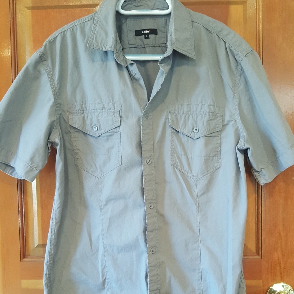 Celio short sleeve shirt   (B1)